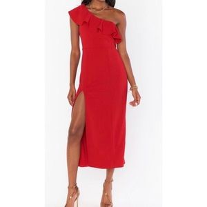 Show Me Your MuMu Florentine Midi Dress